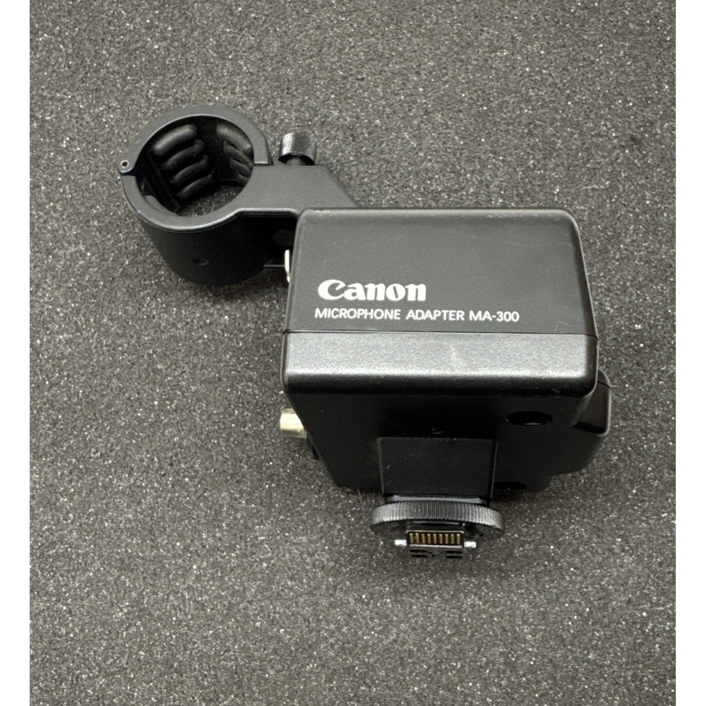 Canon MA-300‎ XLR Microphone Adapter